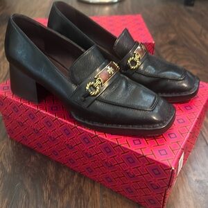 Tory Burch perrine loafer black
